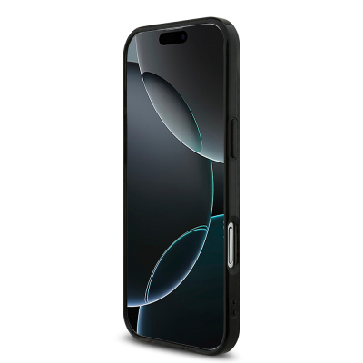 Apple iPhone 17 Air Kılıf AMG Orjinal Lisanslı M-safe Şarj Özellikli Çift Katmanlı Kırmızı Çapraz Çizgili Kapak - 6
