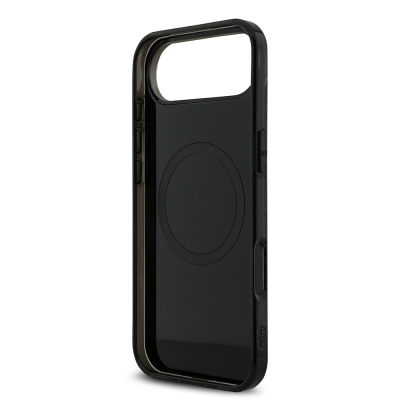 Apple iPhone 17 Air Kılıf AMG Orjinal Lisanslı M-safe Şarj Özellikli Çift Katmanlı Kırmızı Çapraz Çizgili Kapak - 8