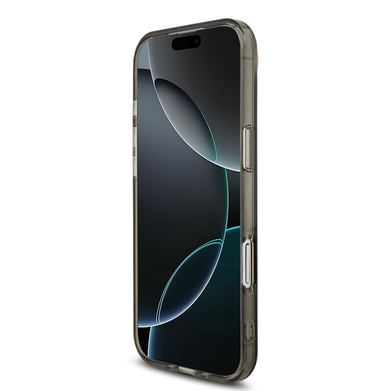 Apple iPhone 17 Air Kılıf AMG Orjinal Lisanslı M-safe Şarj Özellikli IML Baskı Logolu Çift Katmanlı Bow Lines Kapak - 6