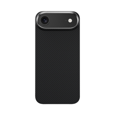 Apple iPhone 17 Air Kılıf Benks M-safe Şarj Özellikli Metal Kamera Çerçeveli Magnetik ArmorAir 600D Kevlar Fiber Kapak - 1