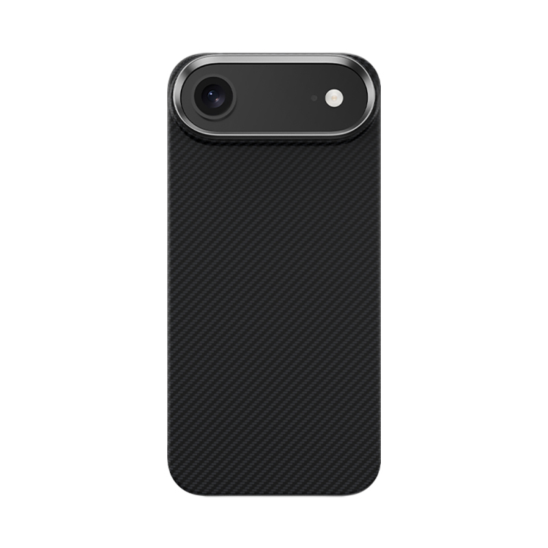 Apple iPhone 17 Air Kılıf Benks M-safe Şarj Özellikli Metal Kamera Çerçeveli Magnetik ArmorAir 600D Kevlar Fiber Kapak - 1