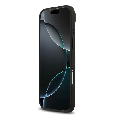 Apple iPhone 17 Air Kılıf BMW Orjinal Lisanslı M-safe Şarj Özellikli Metal BMW ve M Logolu PU Karbon Tasarımlı Kapak - 14