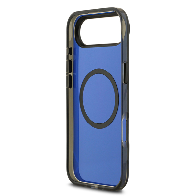 Apple iPhone 17 Air Kılıf BMW Orjinal Lisanslı M-safe Şarj Özellikli Metal Buton Tasarımlı IML Baskılı M Dizayn Kapak - 8