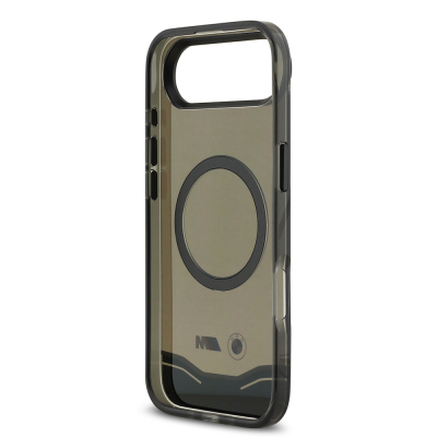 Apple iPhone 17 Air Kılıf BMW Orjinal Lisanslı M-safe Şarj Özellikli Metal Buton Tasarımlı Tranparan M Dizayn Kapak - 8
