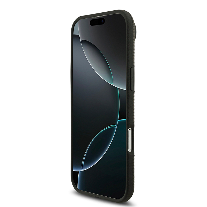 Apple iPhone 17 Air Kılıf BMW Orjinal Lisanslı M-safe Şarj Özellikli Metal Logolu Delikli M Dizayn Deri Kapak - 28