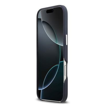 Apple iPhone 17 Air Kılıf BMW Orjinal Lisanslı M-safe Şarj Özellikli Metal Logolu Tam Kaplama Deri Kapak - 7