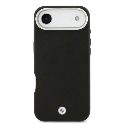 Apple iPhone 17 Air Kılıf BMW Orjinal Lisanslı M-safe Şarj Özellikli Metal Logolu Tam Kaplama Deri Kapak - 12