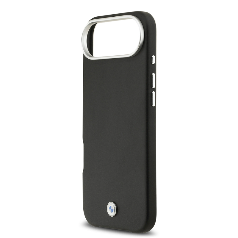 Apple iPhone 17 Air Kılıf BMW Orjinal Lisanslı M-safe Şarj Özellikli Metal Logolu Tam Kaplama Deri Kapak - 15