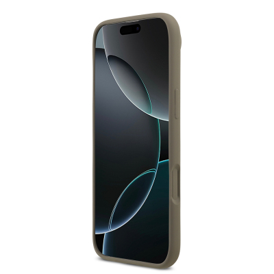Apple iPhone 17 Air Kılıf Guess Orjinal Lisanslı Grained Yazı Logolu Kapak - 7