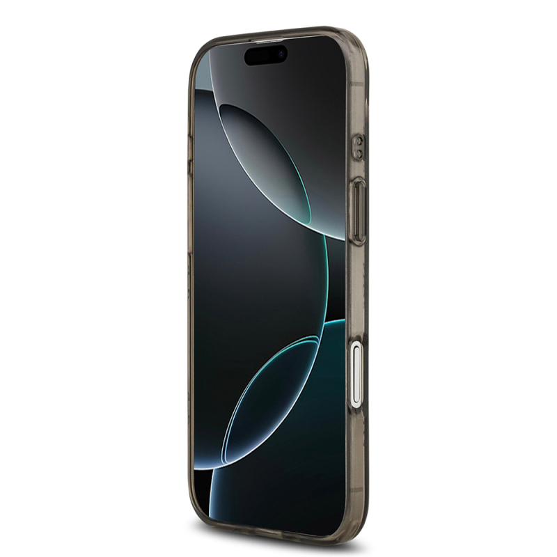 Apple iPhone 17 Air Kılıf Guess Orjinal Lisanslı M-safe Şarj Özellikli IML Peony ve 4G Desenli Klasik Logolu Kapak - 20