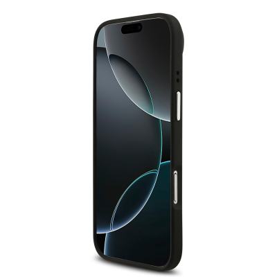 Apple iPhone 17 Air Kılıf Guess Orjinal Lisanslı PU Deri 4G Büyük Metal Logo Dizaynlı Kapak - 6
