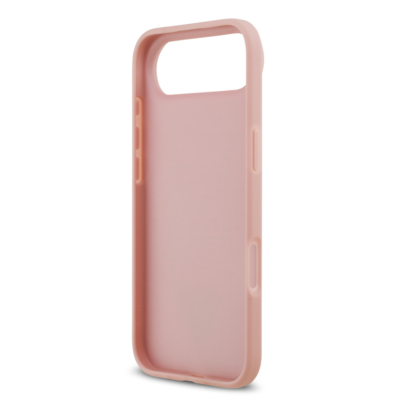 Apple iPhone 17 Air Kılıf Guess Orjinal Lisanslı Taşlı Arka Yüzey Üçgen Logolu Kapak - 18