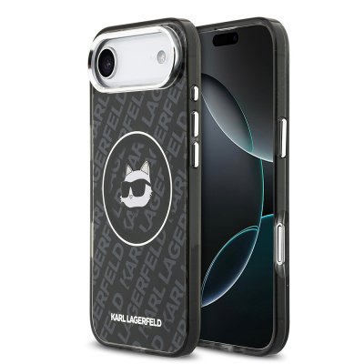 Apple iPhone 17 Air Kılıf Karl Lagerfeld Orjinal Lisanslı IML Baskılı Choupette Heads Kapak - 2