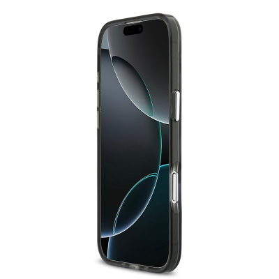 Apple iPhone 17 Air Kılıf Karl Lagerfeld Orjinal Lisanslı M-safe Şarj Özellikli IML Leopar Baskılı Kapak - 6