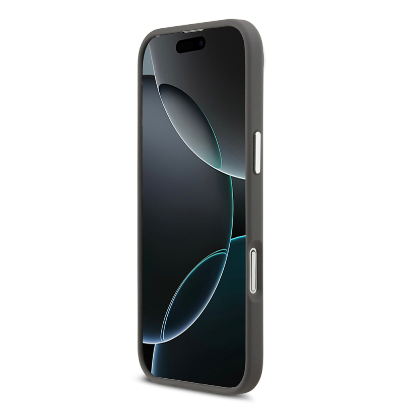 Apple iPhone 17 Air Kılıf Karl Lagerfeld Orjinal Lisanslı Metal Logolu K&C Heads Pin Kapak - 13