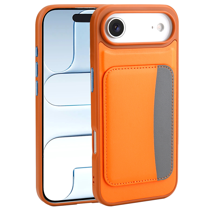 Apple iPhone 17 Air Kılıf Kartlıklı Zore X-Kart Silikon Kapak - 6