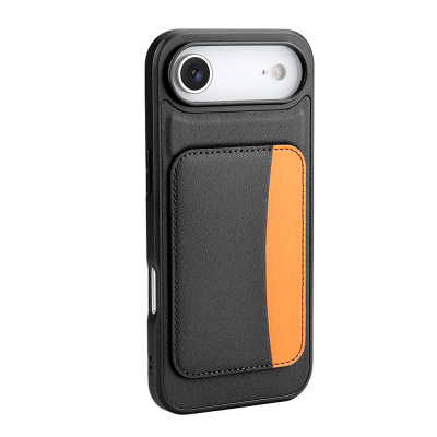 Apple iPhone 17 Air Kılıf Kartlıklı Zore X-Kart Silikon Kapak - 5