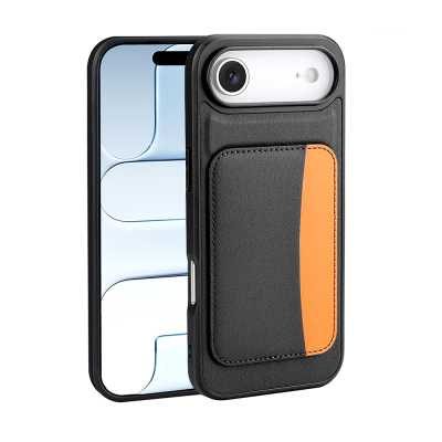 Apple iPhone 17 Air Kılıf Kartlıklı Zore X-Kart Silikon Kapak - 12