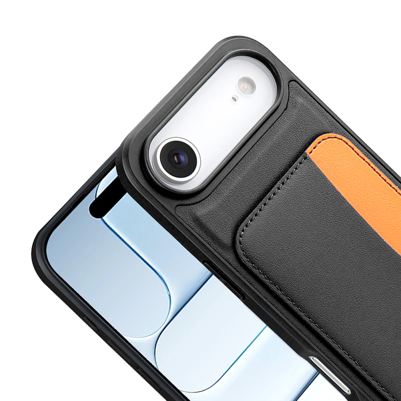 Apple iPhone 17 Air Kılıf Kartlıklı Zore X-Kart Silikon Kapak - 13
