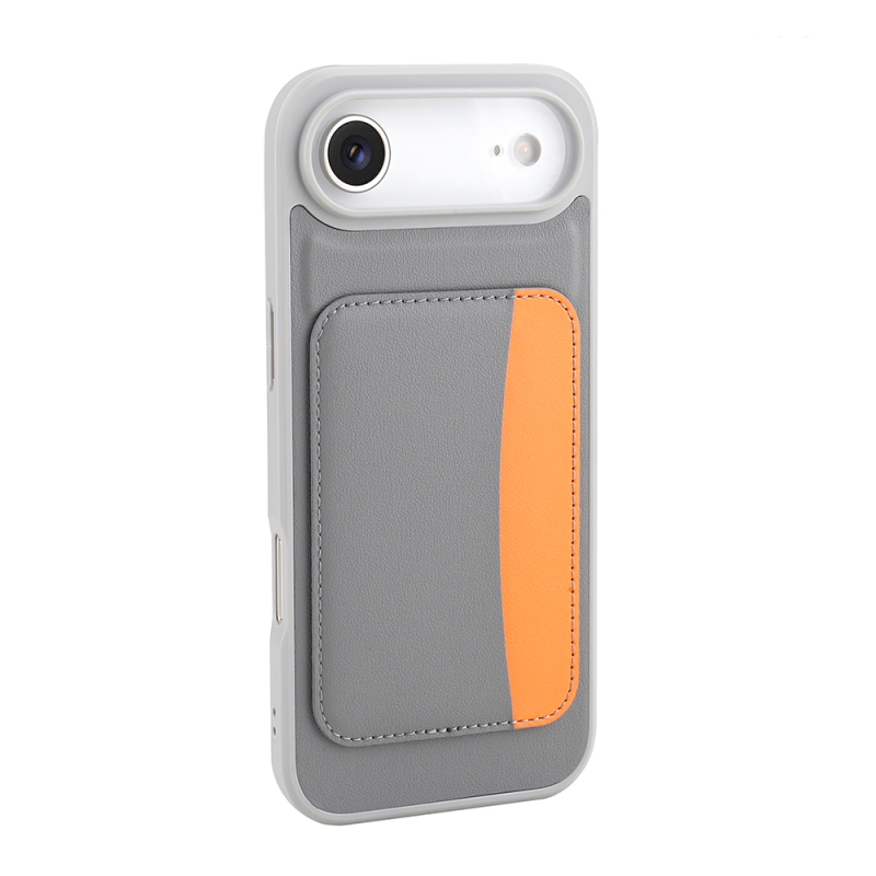 Apple iPhone 17 Air Kılıf Kartlıklı Zore X-Kart Silikon Kapak - 6
