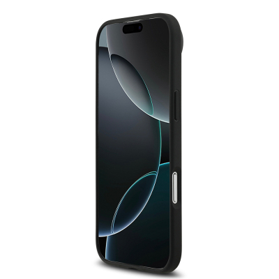 Apple iPhone 17 Air Kılıf Lacoste Orjinal Lisanslı M-safe Şarj Özellikli PU Deri Tasarımlı Kartlıklı Karışık Monogram Desenli Kapak - 15