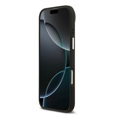 Apple iPhone 17 Air Kılıf Lacoste Orjinal Lisanslı M-safe Şarj Özellikli PU Pike Desenli Standlı Metal Logolu Kapak - 14