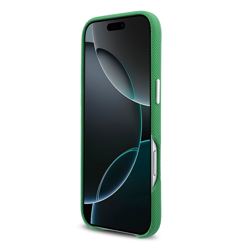 Apple iPhone 17 Air Kılıf Lacoste Orjinal Lisanslı M-Safe Şarj Özellikli PVC Pike Desenli Arka Yüzey İkonik Timsah Dokuma Logolu Kapak - 5