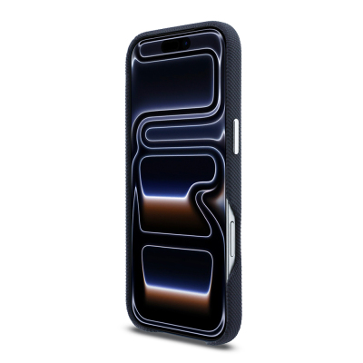 Apple iPhone 17 Air Kılıf Lacoste Orjinal Lisanslı M-Safe Şarj Özellikli PVC Pike Desenli Arka Yüzey İkonik Timsah Dokuma Logolu Kapak - 21