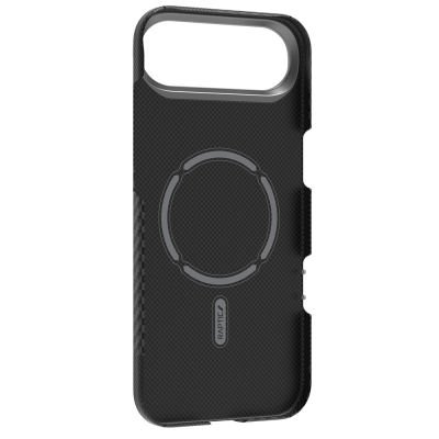 Apple iPhone 17 Air Kılıf M-safe Şarj Özellikli 600D Metal Kamera Çerçeveli Raptic Aramid Fiber Geotik Serisi Kapak - 4