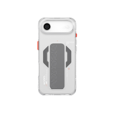 Apple iPhone 17 Air Kılıf M-Safe Şarj Özellikli Airbag Tasarımlı Standlı Skinarma Haxa Kapak - 1