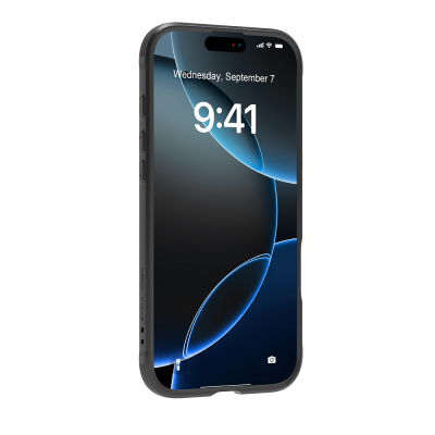 Apple iPhone 17 Air Kılıf M-safe Şarj Özellikli Airbagli Raptic Shield Serisi Şeffaf Arka Yüzey Kapak - 16