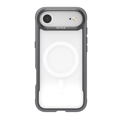Apple iPhone 17 Air Kılıf M-safe Şarj Özellikli Airbagli Raptic Shield Serisi Şeffaf Arka Yüzey Kapak - 2