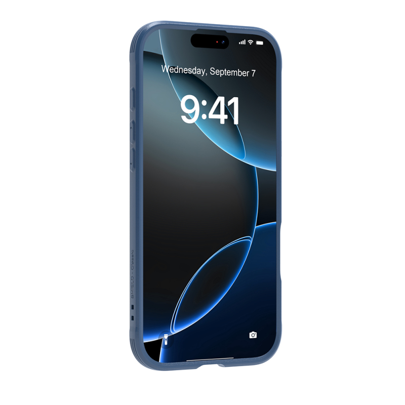 Apple iPhone 17 Air Kılıf M-safe Şarj Özellikli Airbagli Raptic Shield Serisi Şeffaf Arka Yüzey Kapak - 17
