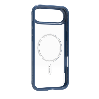 Apple iPhone 17 Air Kılıf M-safe Şarj Özellikli Airbagli Raptic Shield Serisi Şeffaf Arka Yüzey Kapak - 7