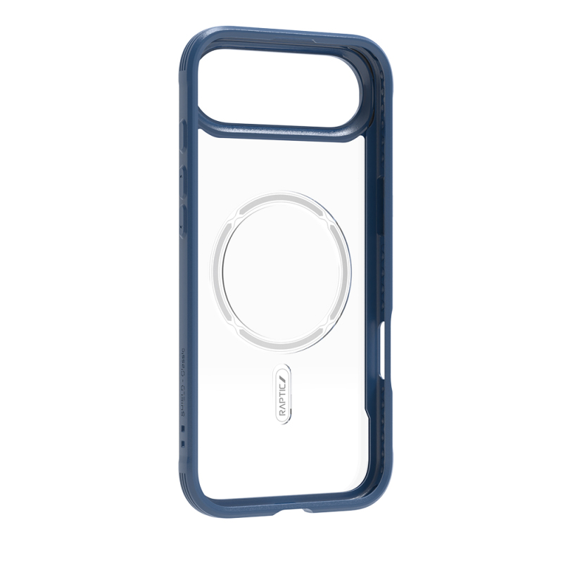 Apple iPhone 17 Air Kılıf M-safe Şarj Özellikli Airbagli Raptic Shield Serisi Şeffaf Arka Yüzey Kapak - 7