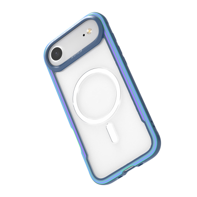 Apple iPhone 17 Air Kılıf M-safe Şarj Özellikli Airbagli Raptic Shield Serisi Şeffaf Arka Yüzey Kapak - 11