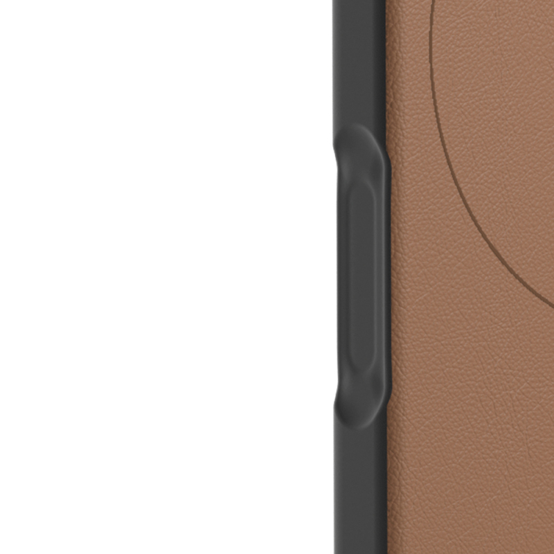 Apple iPhone 17 Air Kılıf M-safe Şarj Özellikli Basit Mat Deri Desenli Youngkit Tech Fashion Serisi Kapak - 8