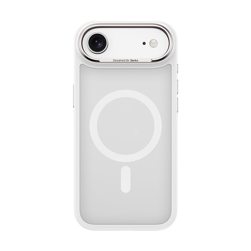 Apple iPhone 17 Air Kılıf M-safe Şarj Özellikli Benks Mist Protective Kapak - 2
