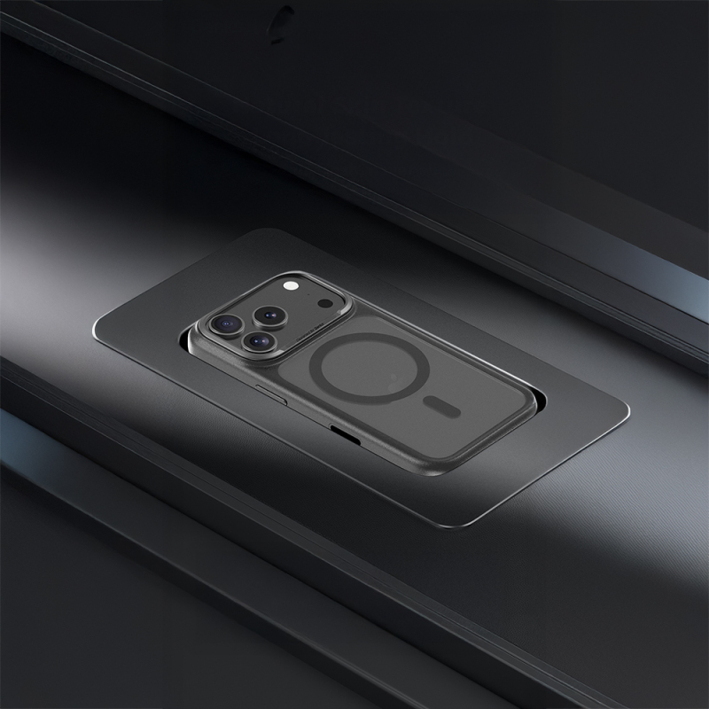Apple iPhone 17 Air Kılıf M-safe Şarj Özellikli Benks Mist Protective Kapak - 5