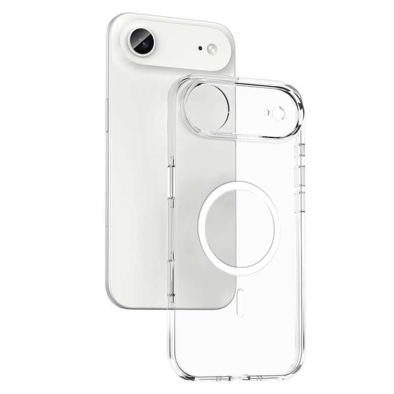 Apple iPhone 17 Air Kılıf M-safe Şarj Özellikli Kamera Korumalı Zore Kripto Kapak - 2