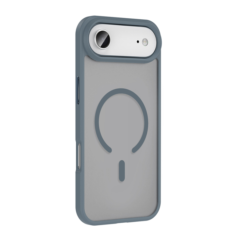 Apple iPhone 17 Air Kılıf M-safe Şarj Özellikli Mat Arka Yüzey Zore Sio Kapak - 7