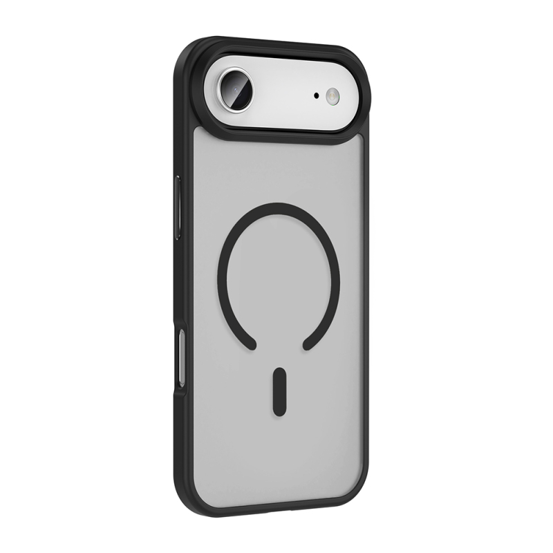 Apple iPhone 17 Air Kılıf M-safe Şarj Özellikli Mat Arka Yüzey Zore Sio Kapak - 11
