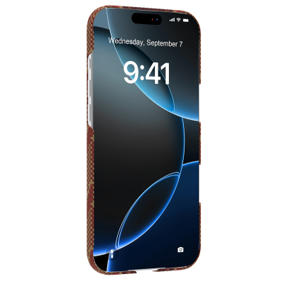 Apple iPhone 17 Air Kılıf M-safe Şarj Özellikli Raptic Aramid Skin Bionic Serisi Kapak - 9