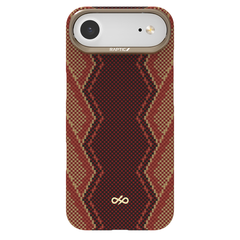 Apple iPhone 17 Air Kılıf M-safe Şarj Özellikli Raptic Aramid Skin Bionic Serisi Kapak - 2