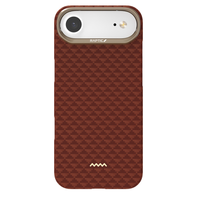 Apple iPhone 17 Air Kılıf M-safe Şarj Özellikli Raptic Aramid Skin Origin Serisi Kapak - 2