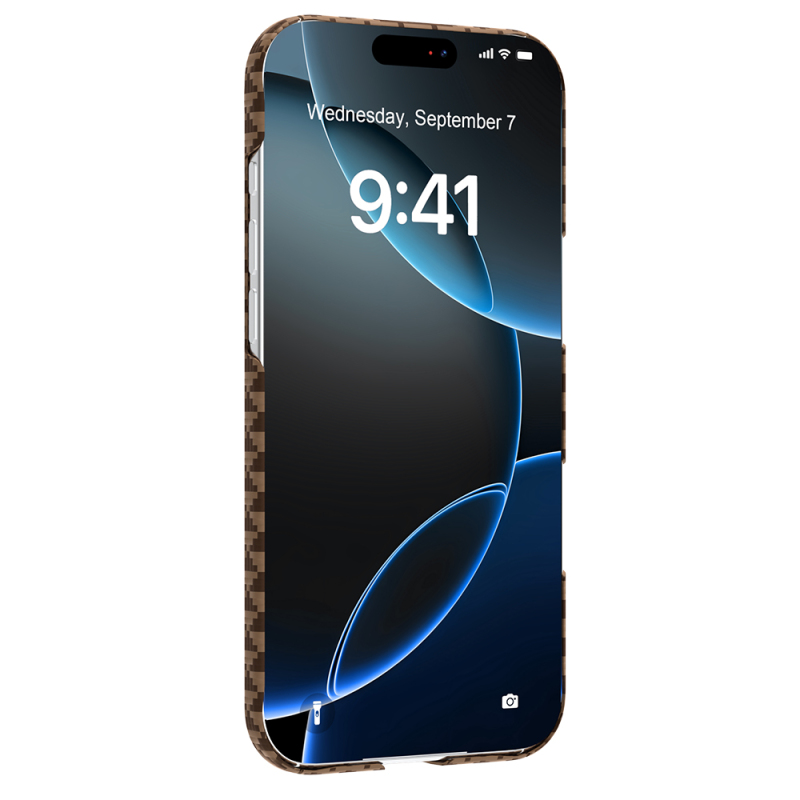 Apple iPhone 17 Air Kılıf M-safe Şarj Özellikli Raptic Aramid Skin Origin Serisi Kapak - 24