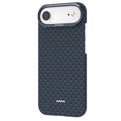 Apple iPhone 17 Air Kılıf M-safe Şarj Özellikli Raptic Aramid Skin Origin Serisi Kapak - 11
