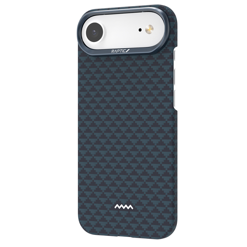Apple iPhone 17 Air Kılıf M-safe Şarj Özellikli Raptic Aramid Skin Origin Serisi Kapak - 11