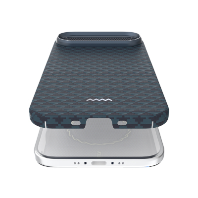 Apple iPhone 17 Air Kılıf M-safe Şarj Özellikli Raptic Aramid Skin Origin Serisi Kapak - 20