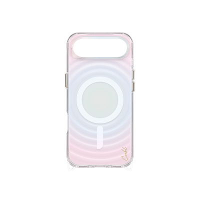 Apple iPhone 17 Air Kılıf M-safe Şarj Özellikli Renk Geçişli Coehl Vela Kapak - 3